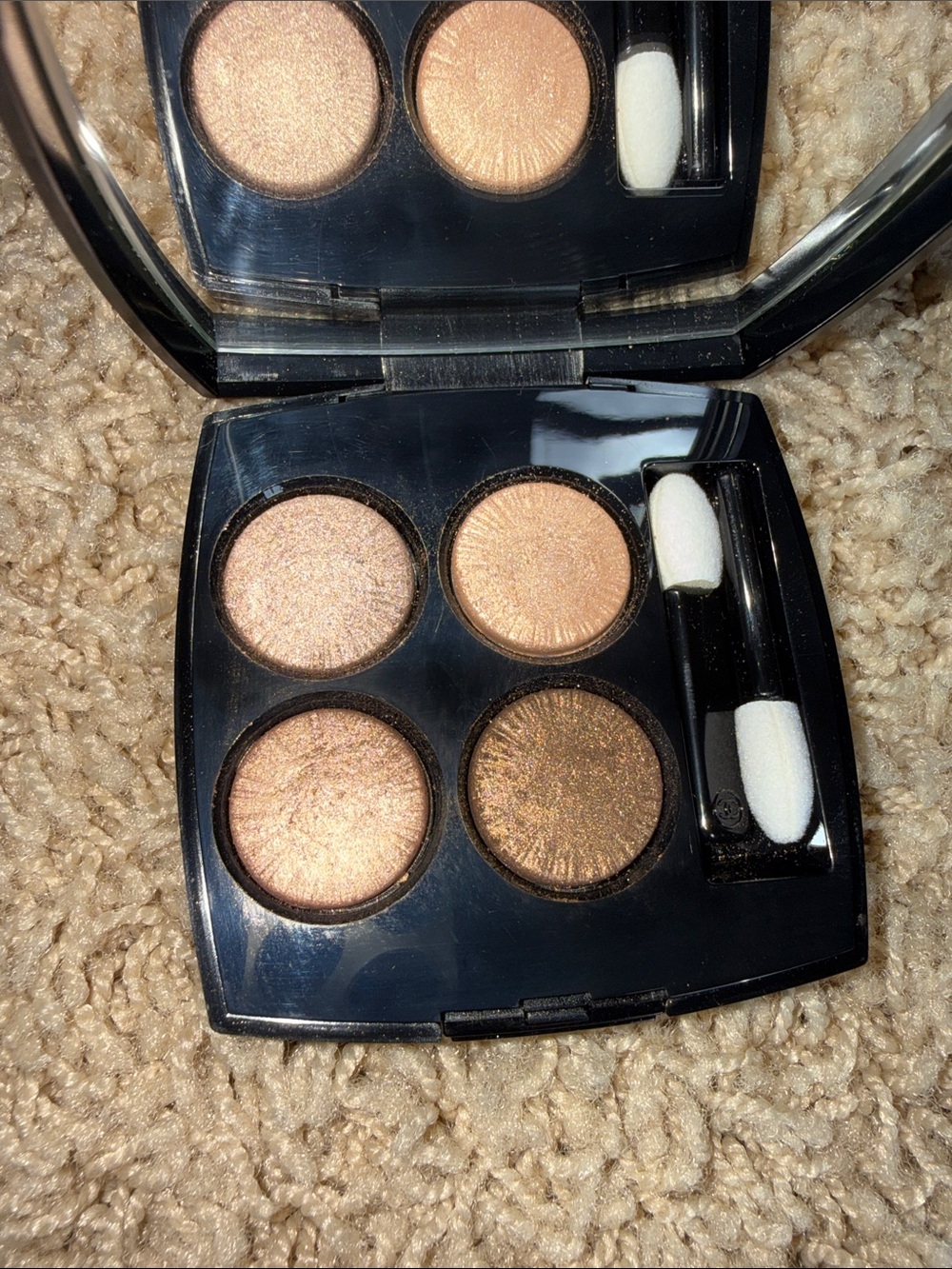Chanel Les 4 Ombres 747 Mediterraneen Eye quad - Picture 7 of 7